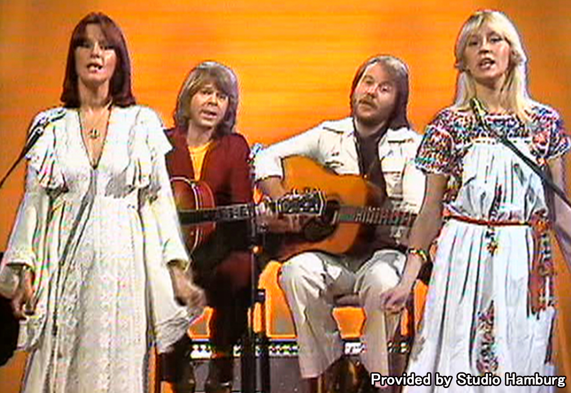 ABBA：ミュージックラーデン・ライヴ