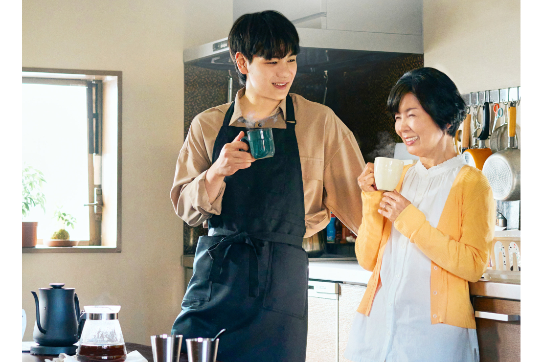 『富士山と、コーヒーと、しあわせの数式』