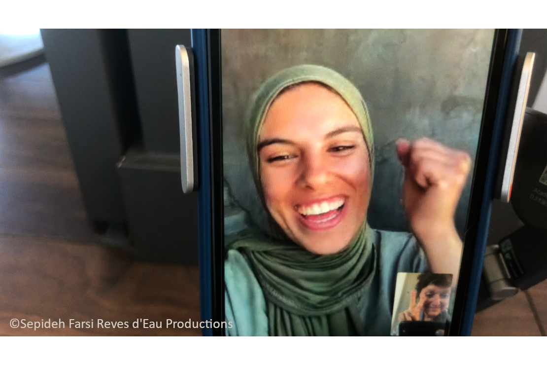 『手に魂を込め、歩いてみれば』