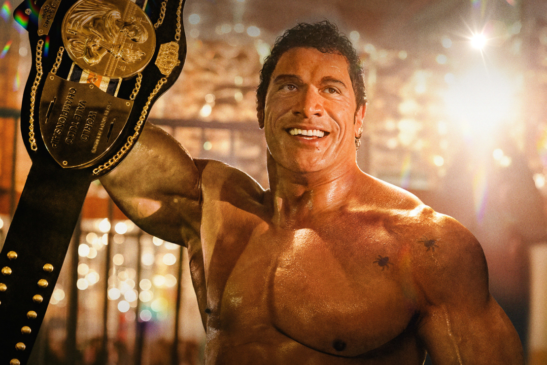 『スマッシング・マシーン』