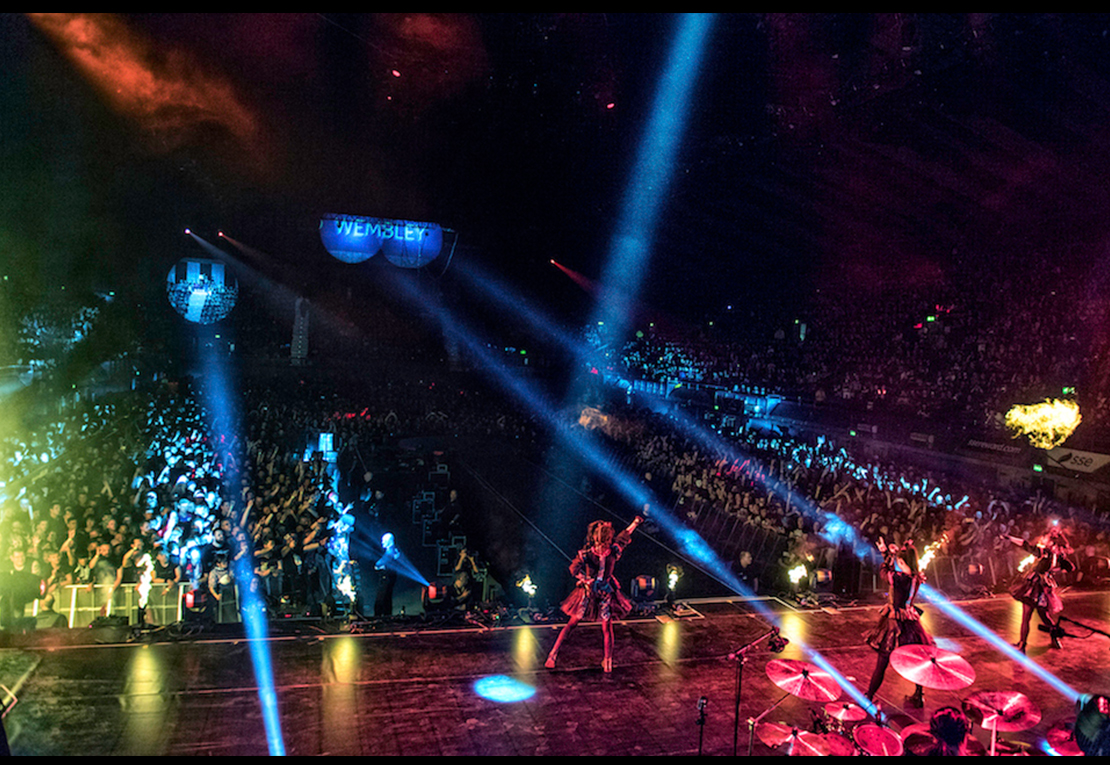 BABYMETAL LIVE AT WEMBLEY