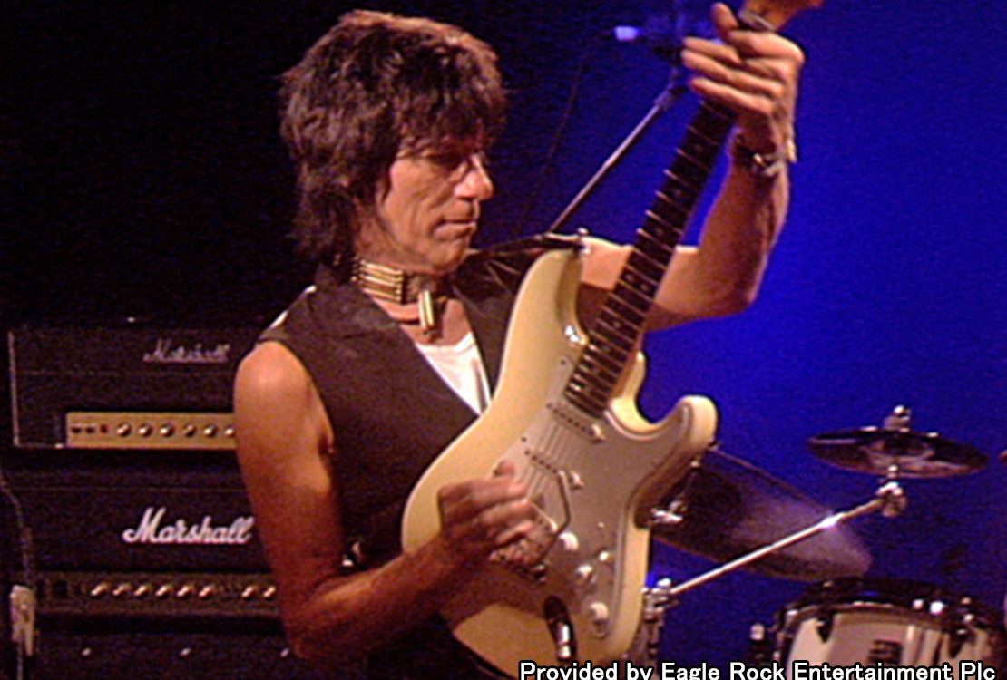 Live at Ronnie Scotts Jeff Beck album - Wikipedia
