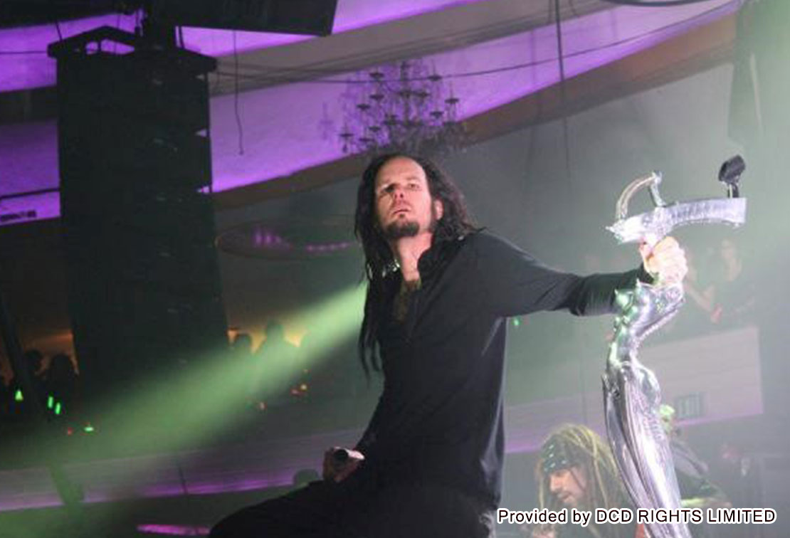 コーン（Korn）：ライヴ・アット・ザ・ハリウッド・パラディアム2011