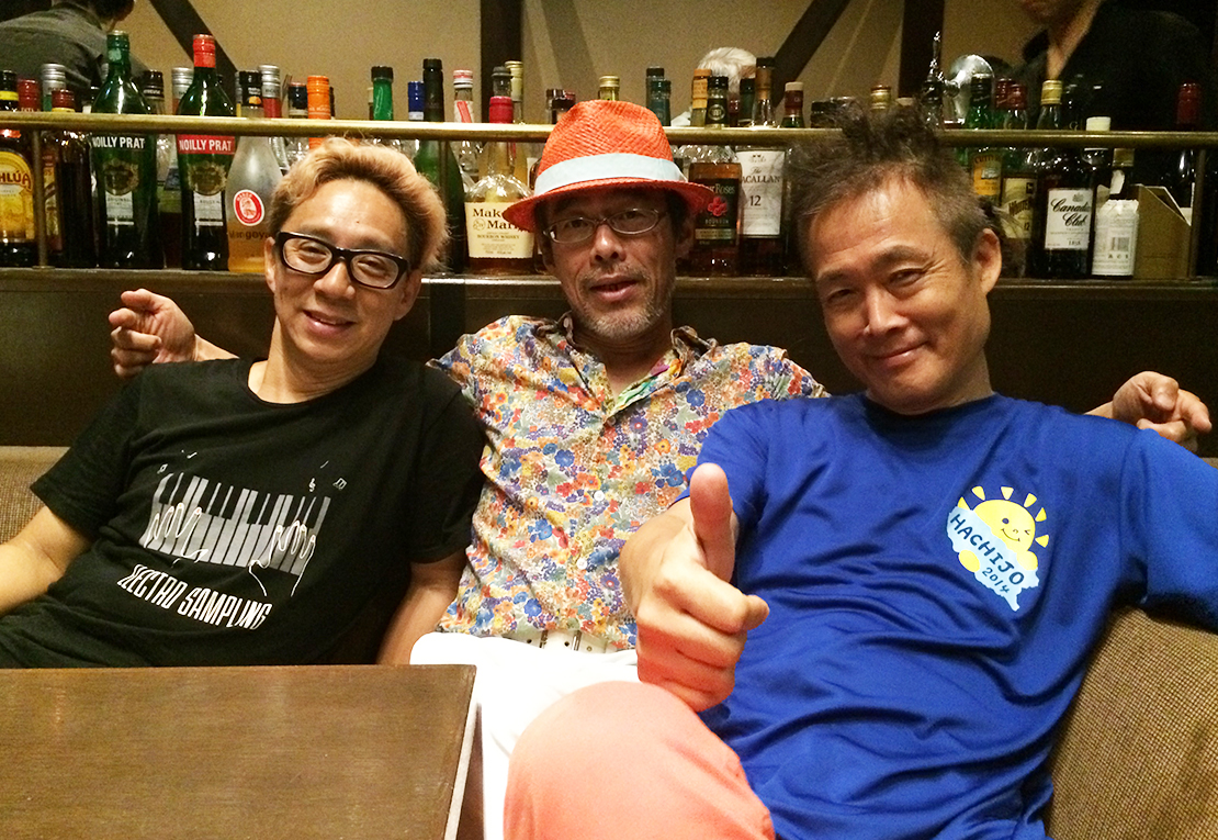 Live Lab.#74：深井克則 LATIN JAZZ TRIO