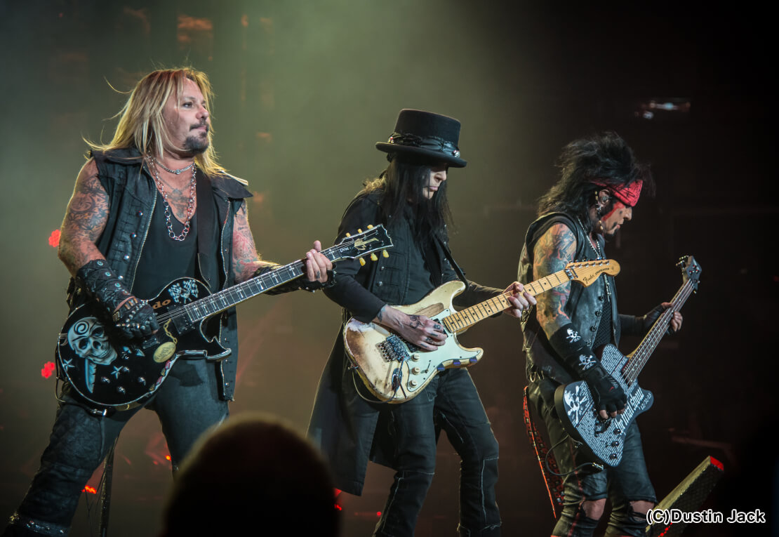 モトリー・クルー：THE END～ラスト・ライブ・イン・ロサンゼルス2015