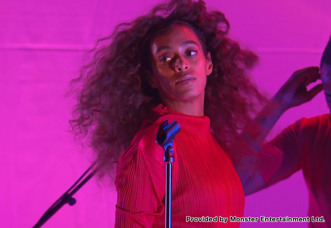 ソランジュ：メモリー・レーン