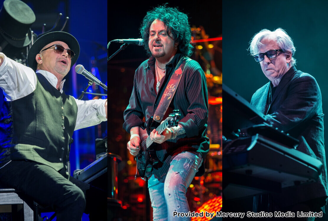 デビュー40周年記念ライヴ~40ツアーズ・アラウンド・ザ・サン TOTO：デビュー40周年記念ライヴ～40ツアーズ・アラウンド・ザ