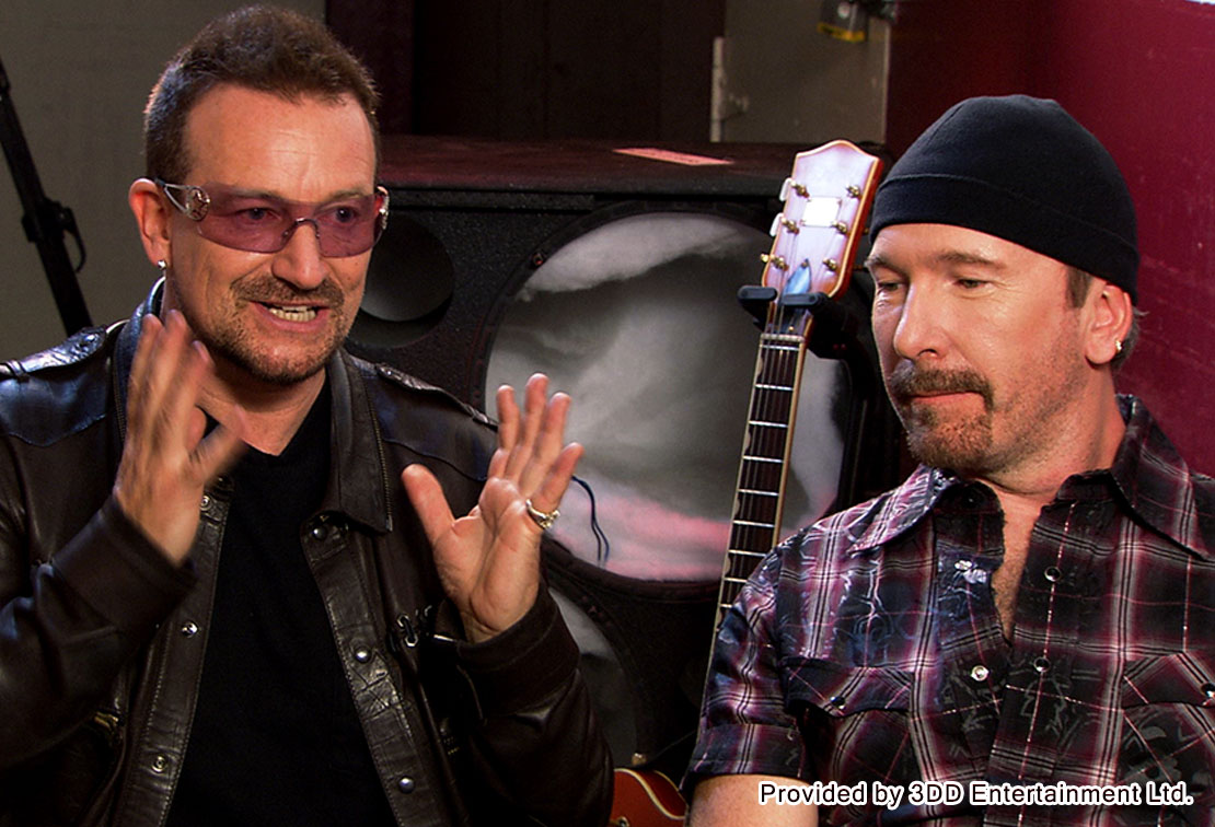 U2：ヴィデオ・キルド・ザ・ラジオ・スター